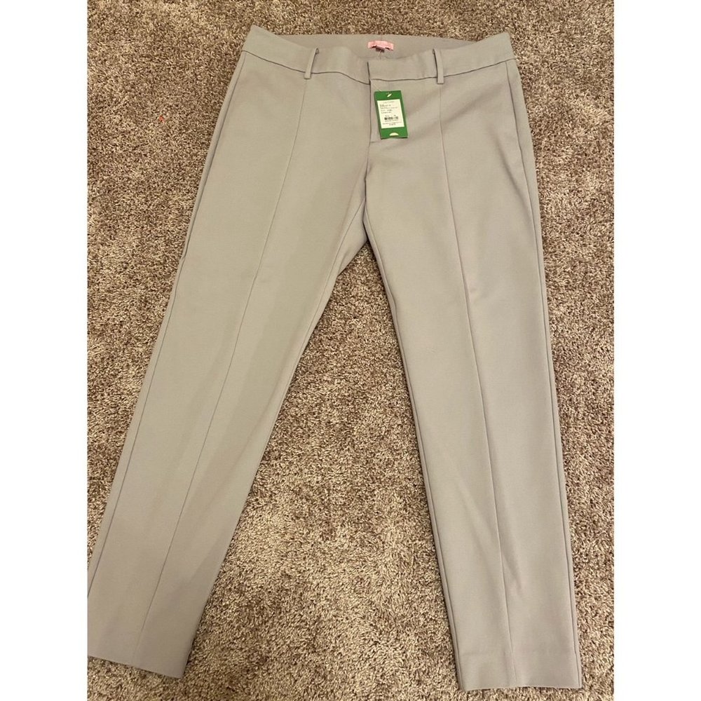 Lilly Pulitzer Chantal Stretch Dinner Pant, Size 16, New w/Tags - Picture 2 of 5